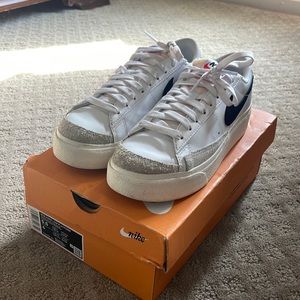 Low top platform women’s Nike Blazers
